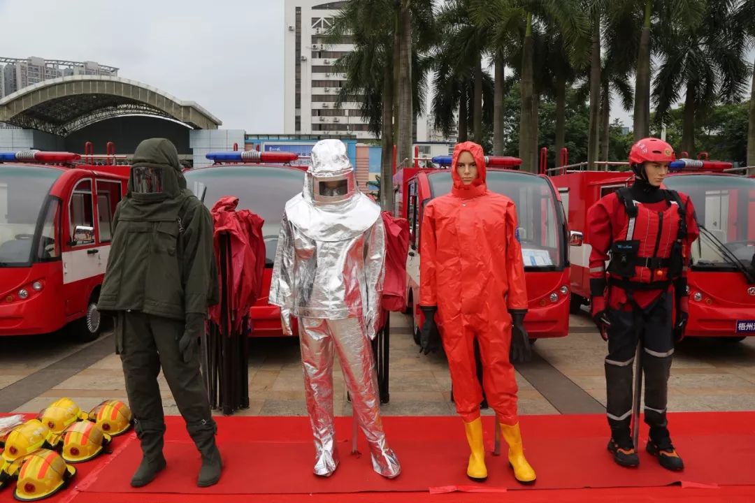 九州酷游·(中国)官方网站消防装备大升级！这些消防装备你认识吗(图4)