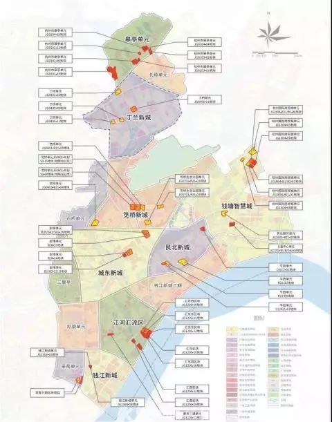 【规划】江干区每个区块未来发展目标出炉