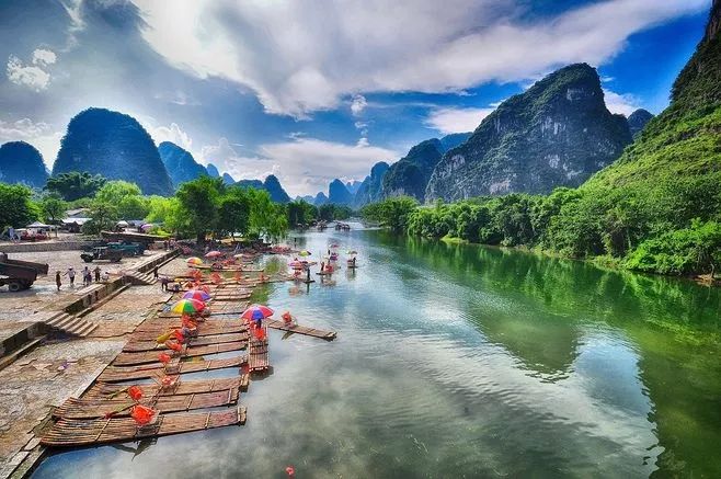 景点不怕比 我们都说