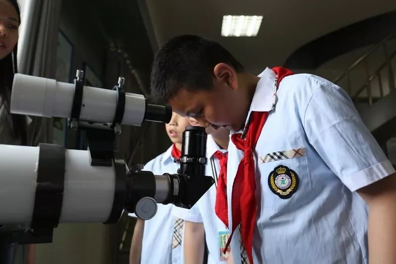 文理学院地理与环境学院的陕西省植物化学重点实验室,天文观测演示室
