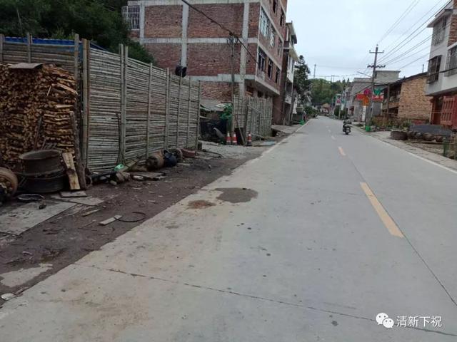 闽清县下祝乡六清工作深入人心村容村貌焕然一新