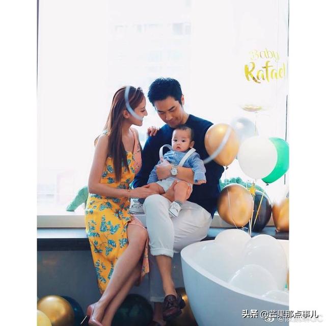 郑嘉颖儿子中文名，上热搜啦！
