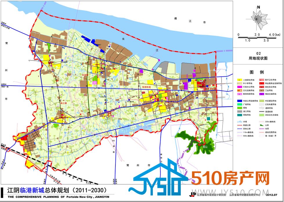 临港总人口