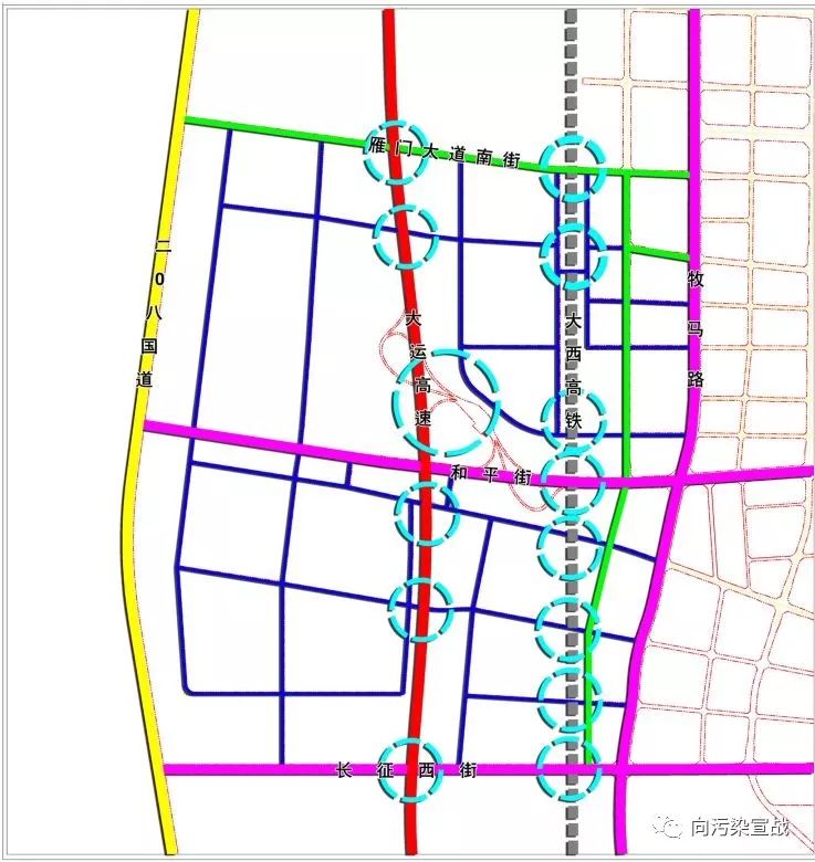 忻州市五台山机场起步区 控制 性详细规划批后公示 公示说明 一,规划