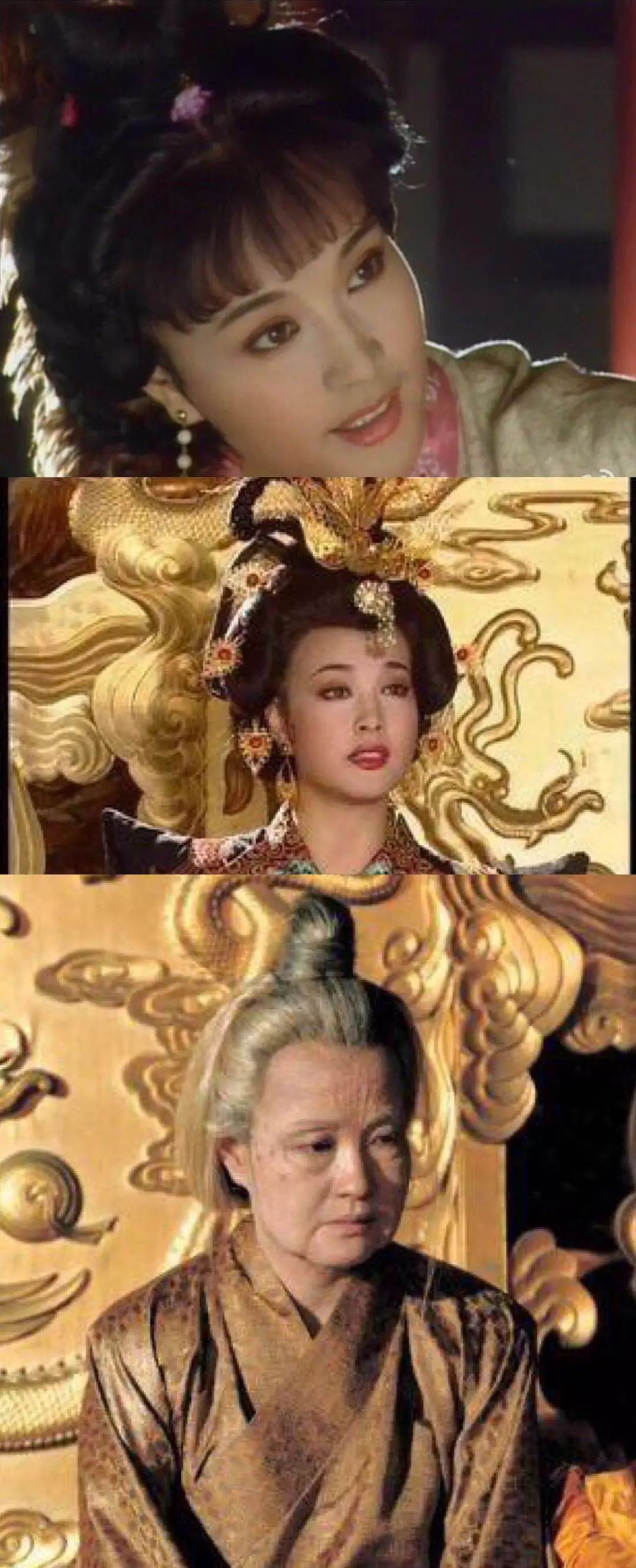 刘晓庆之外的女性角色的扮相也都美得像盛唐美人走出纸面.