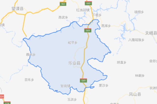 广西的一个县,人口仅15万,距百色市168公里!_乐业县