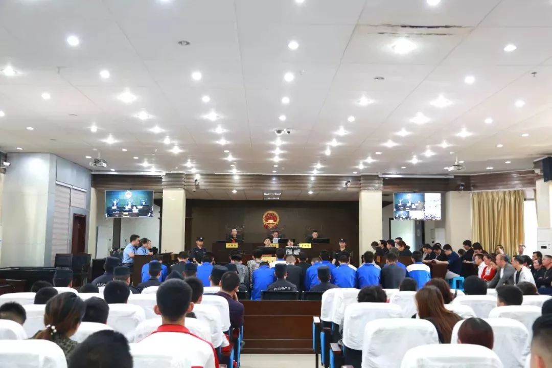 判决结果桐梓法院结合21名被告人的犯罪事实和量刑情节,依法作出一审