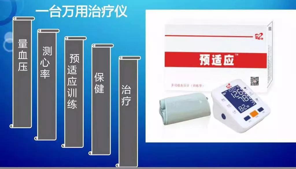 缺血预适应训练仪-心脑血管疾病预防与辅助治疗的新方法