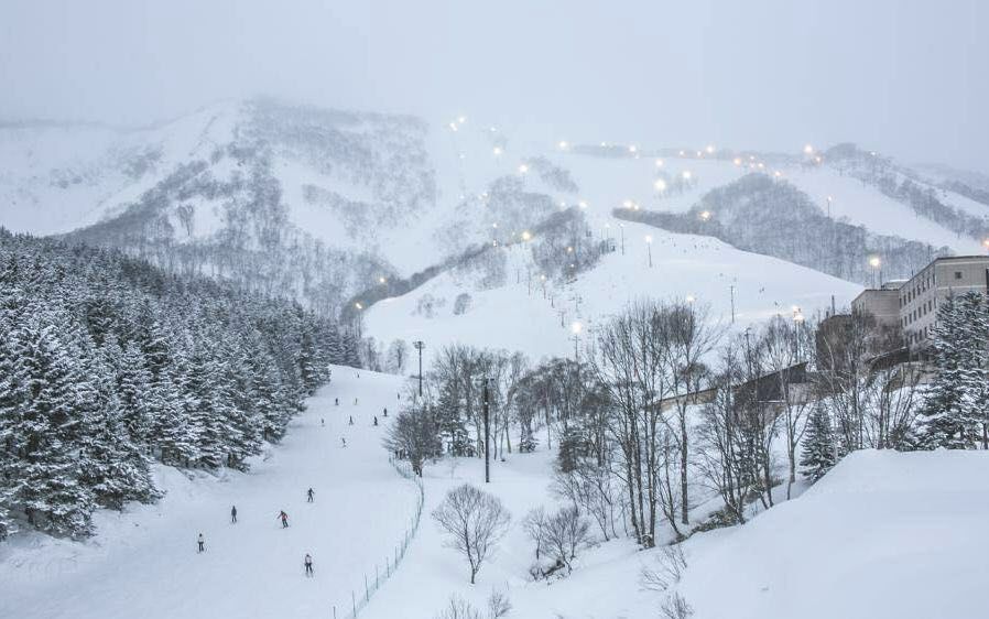 二世谷滑雪场