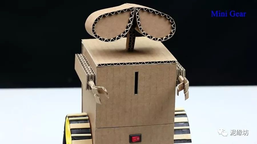 创意手工教程 | 机器人储币盒
