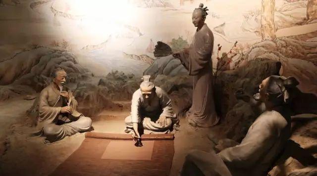 1700年前,古人这样练字! 优德w88娱乐下载