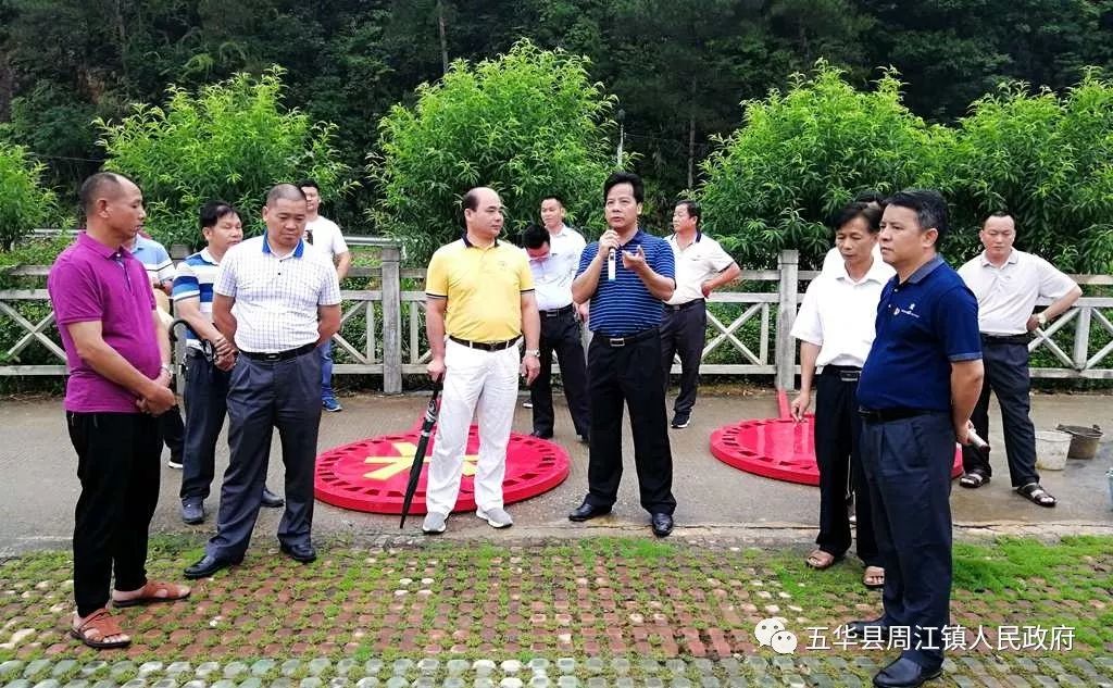 对照先进找差距,寻突破,谋发展--周江镇党政主要领导率队到长布,潭下
