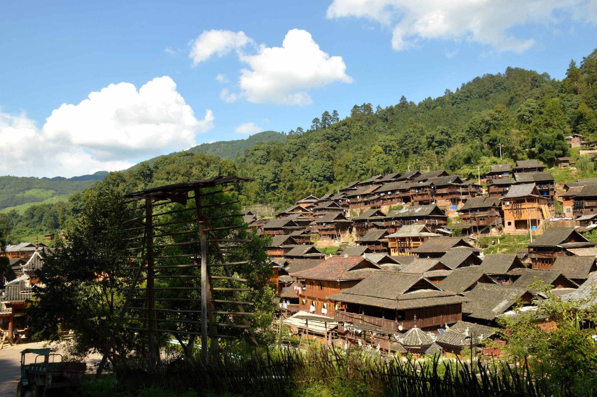 蓝山县自然村人口排名_蓝山 灾后重建工作成效显著(3)