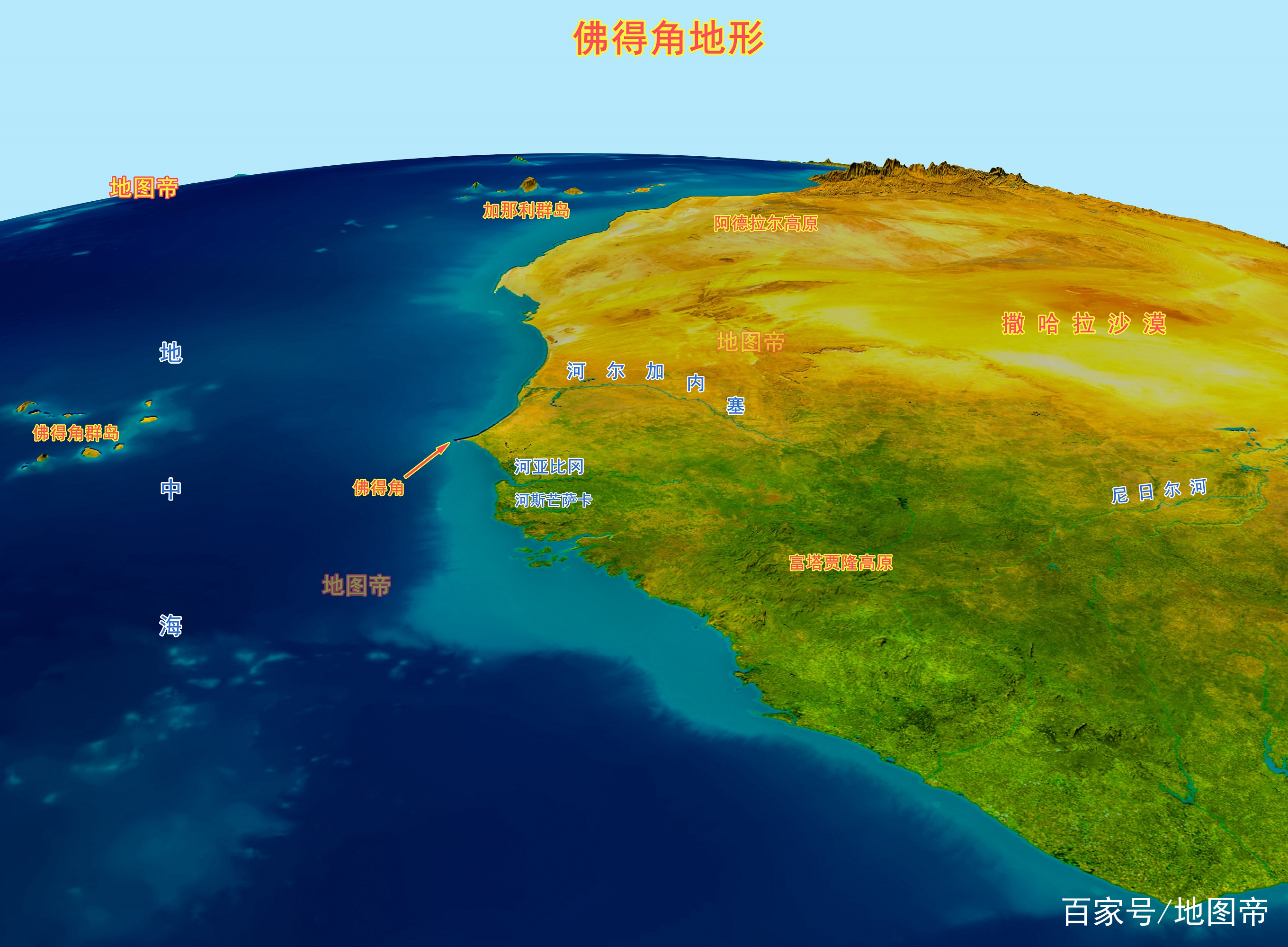 塞内加尔领土被冈比亚拦腰一断,这个地图是如何形成的?