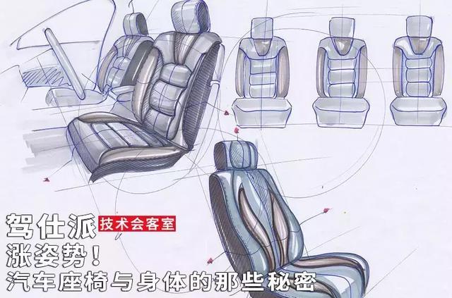 涨姿势!汽车座椅与身体的那些秘密 龙8国际手机登录