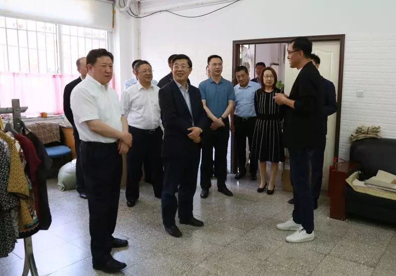 市委常委,常务副市长卢林调研西岗区四经普数据质量抽查工作