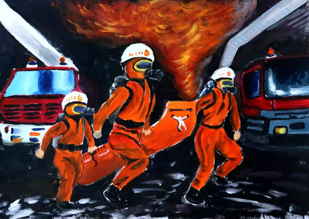 第四届宁德市儿童消防绘画作文大赛暨消防安全