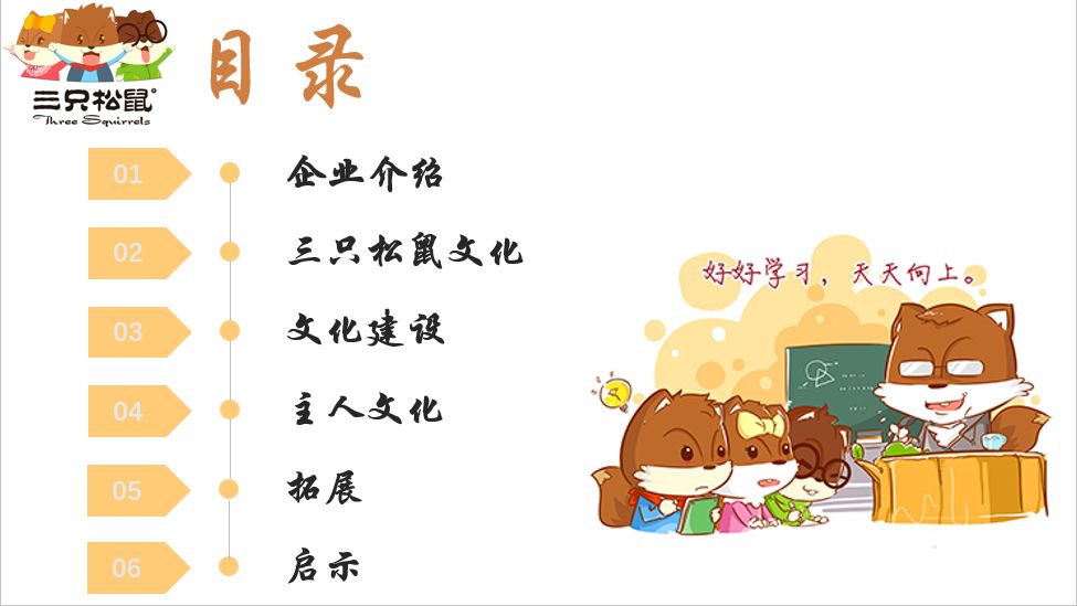 主人,我想带你来松鼠世界逛逛|企业文化分享