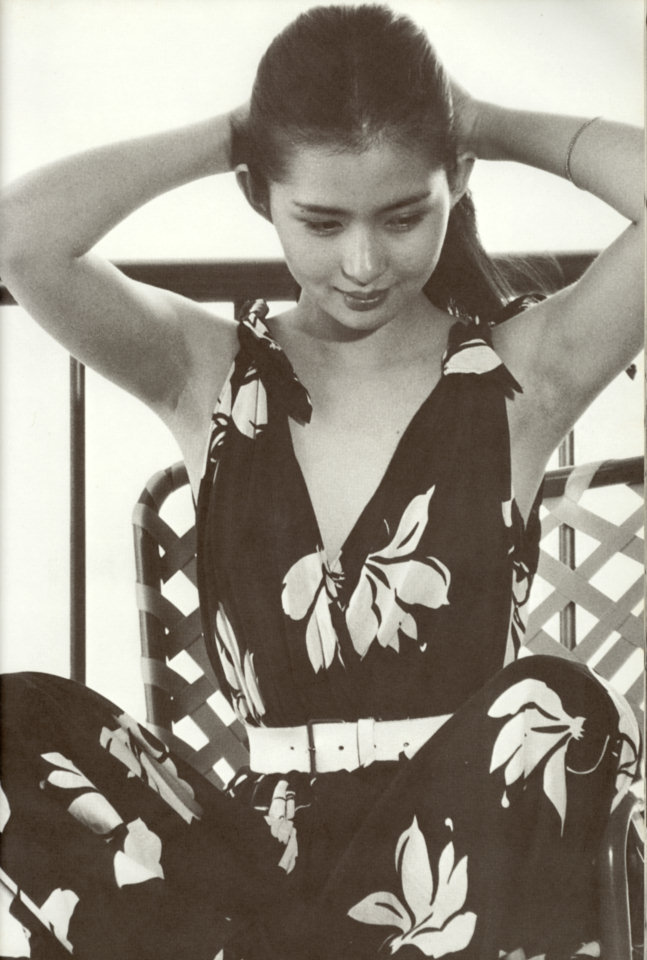 古手川佑子,一个长得像中国姑娘的日本美女明星