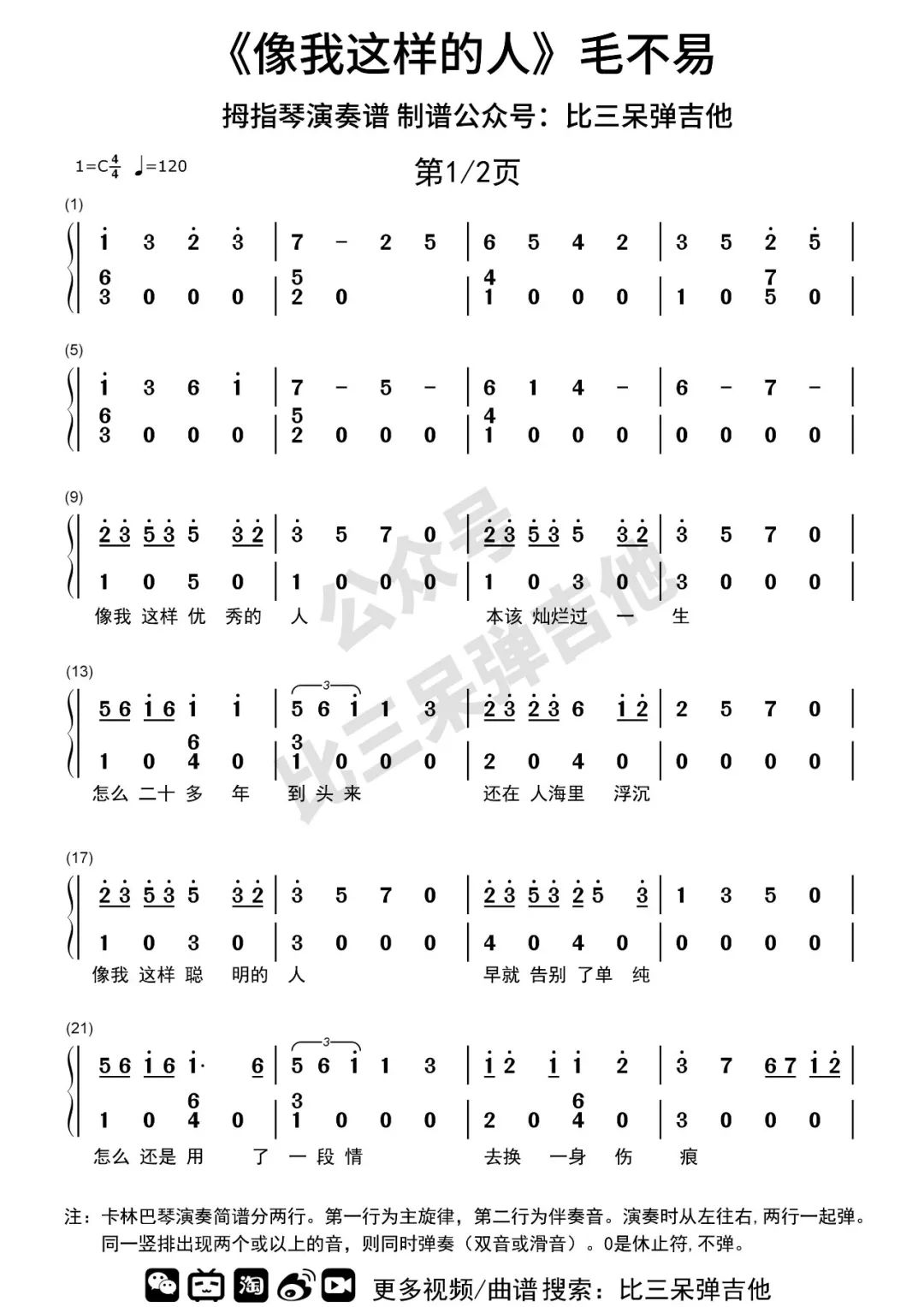 陈粒数字简谱_陈粒虚拟数字简谱(3)