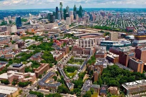 11. 宾夕法尼亚大学 university of pennsylvania