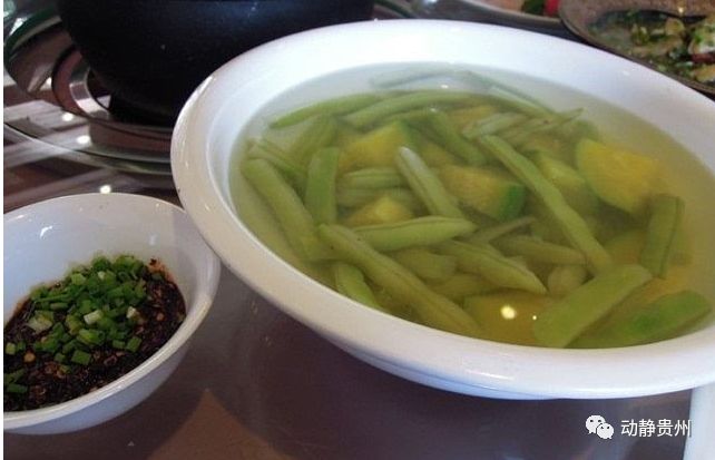 素瓜豆简单无比清新解腻贵州人却对它情有独钟