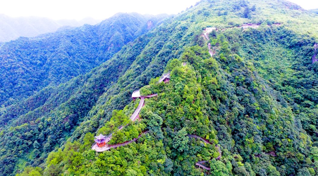 震撼孝感木兰云雾山6d破裂特效玻璃桥火了6月1日盛大开幕门票免费送