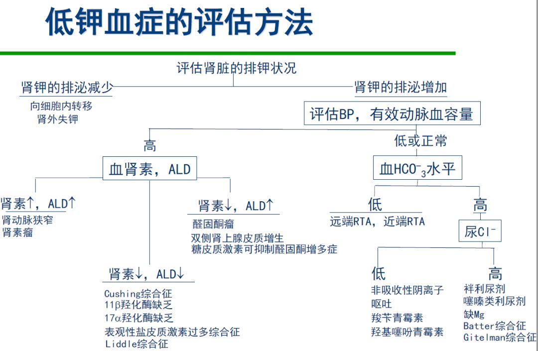 余学锋教授带您全面解密低钾血症