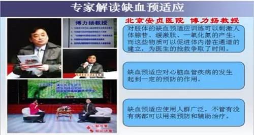 缺血预适应训练仪-心脑血管疾病预防与辅助治疗的新方法