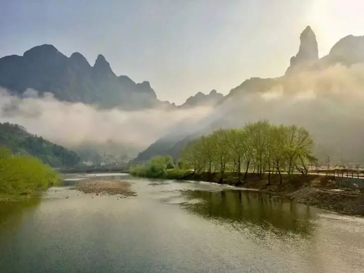 仙居十三都坑美丽河湖催生美丽经