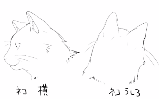 【干货】可爱的兽耳怎么画?