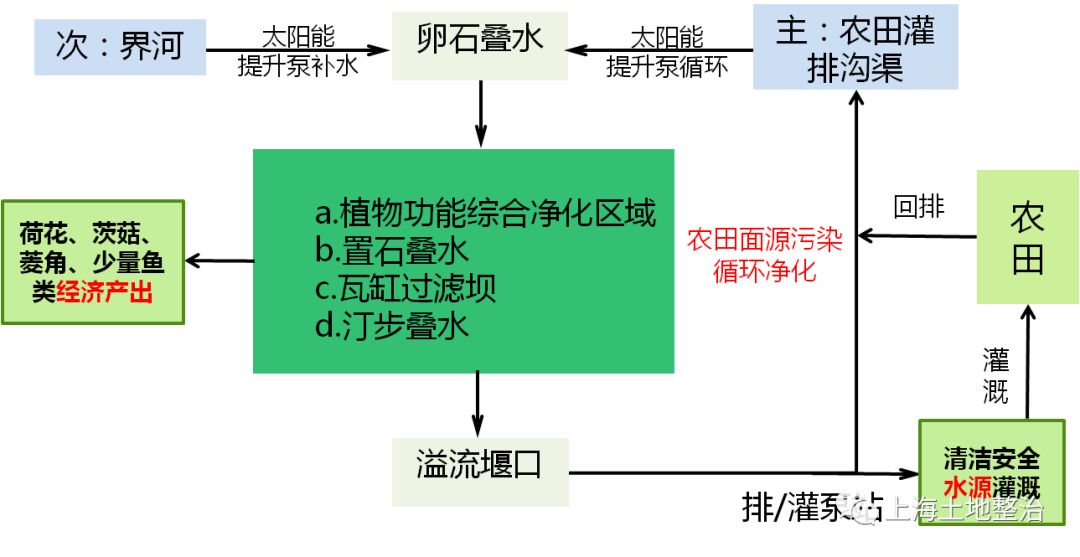 生态工程案例活水农源上海新浜土地整治项目生态修复技术实践