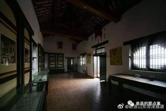 实拍500年历史的单县朱家大院_菏泽