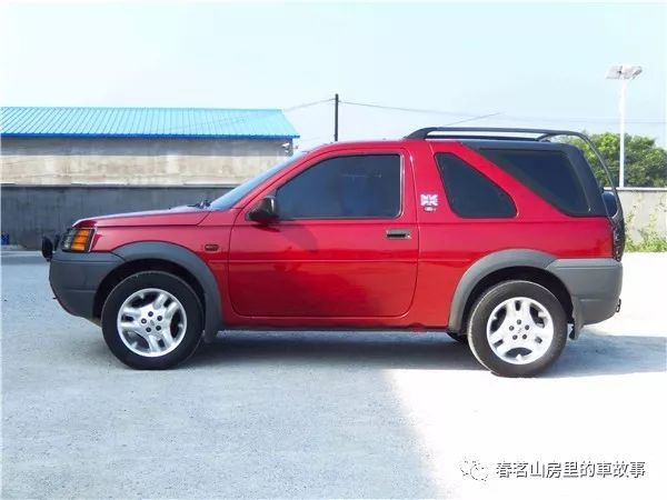 最小的老路虎,二十岁的5速手动神行者