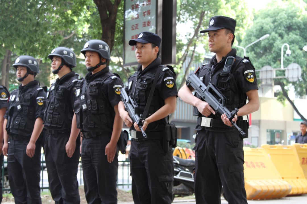 南京市公安局高淳分局巡特警大队 常年向社会公开招聘特勤队员 看到