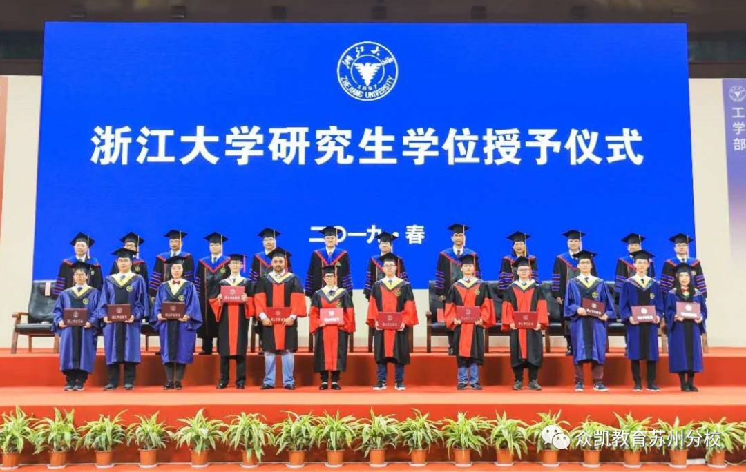 浙江财经研究生学位证书 来自搜狐网