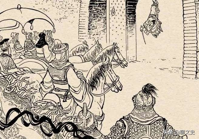 三国598:刘璋手下的忠义之士不少,王累以死相谏,场面太惨烈了