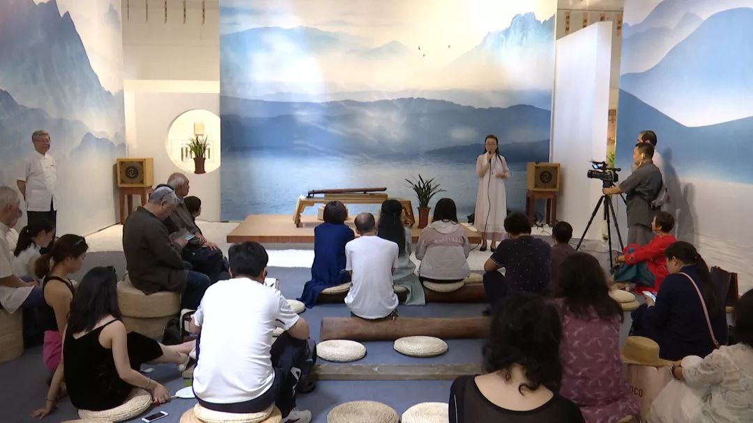 园博馆展览丨清微澹远中国古琴文化展今日开幕展传统国风品诗意园林