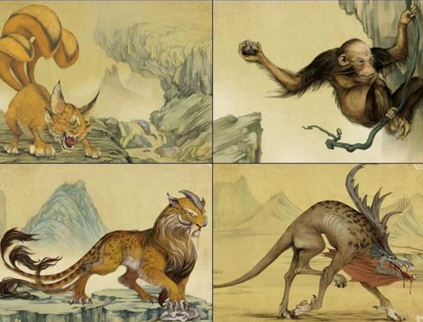 兕怎么读山海经 b515a3bf946e43ada0b03fc9507ff6fd.jpeg