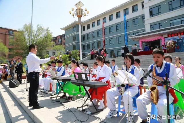 柳河县朝鲜族学校"校园民俗节"来啦,载歌载舞,美食飘香