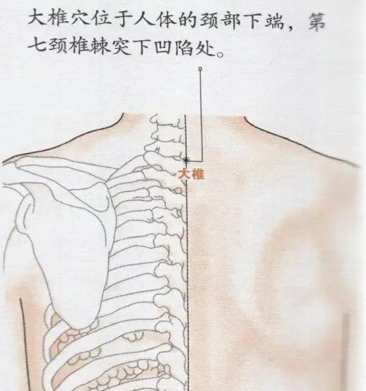 2.按摩后颈部穴位