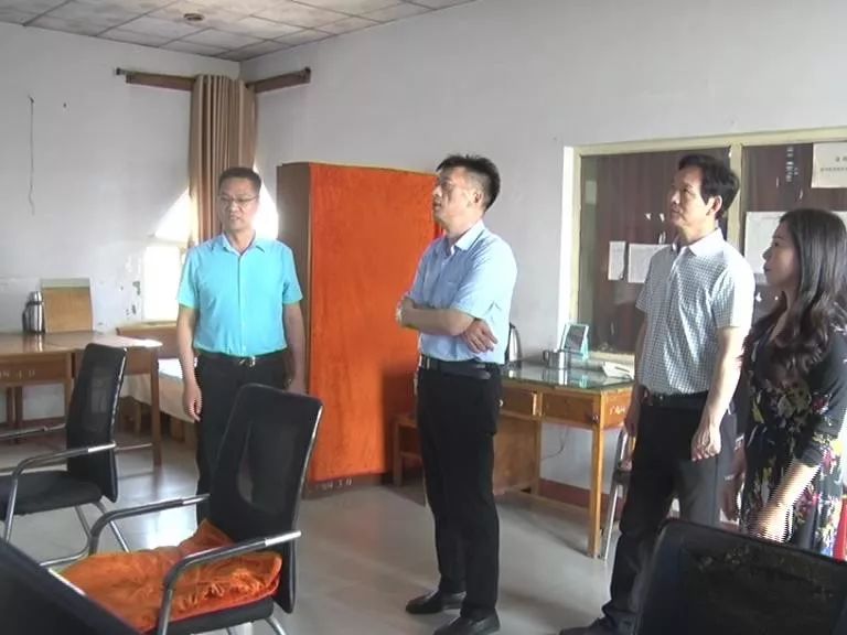 【今日关注】获嘉县委常委,宣传部长郭文攀到获嘉县广电中心调研工作