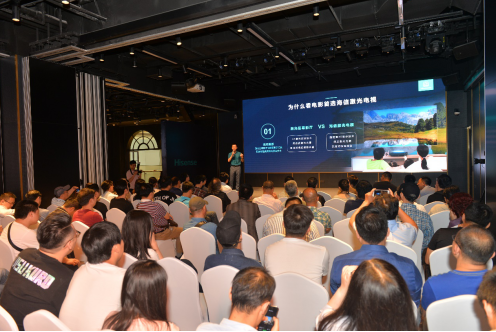 海信激光电视“家庭电影节开幕”： 2019年最热的暑期大片一览无余-家电圈官网