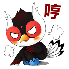 先上一组动态表情 静态表情组也趣味十足 