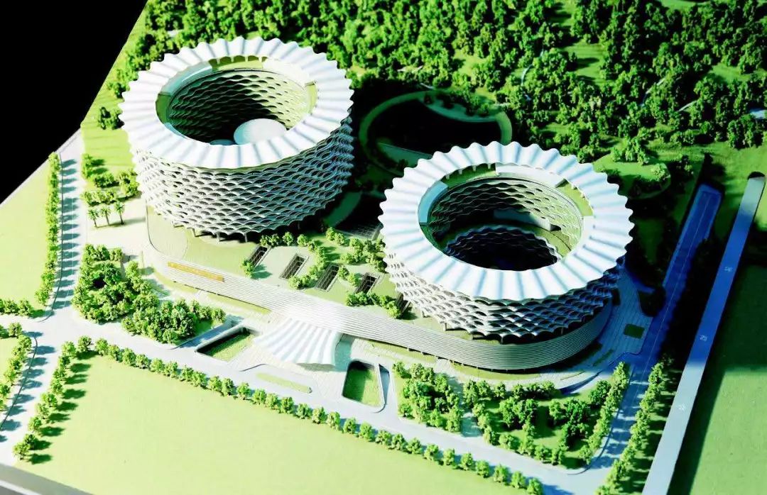 建筑造型我们相信,深圳市大鹏新区人民医院建成后,必将以其独特的
