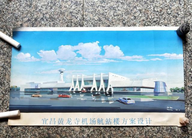 二张手绘设计图_宜昌