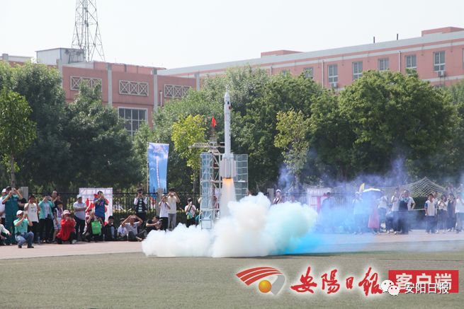 2019年河南省第五届青少年航空航天模型大赛在安阳开幕 盈丰平台棋牌