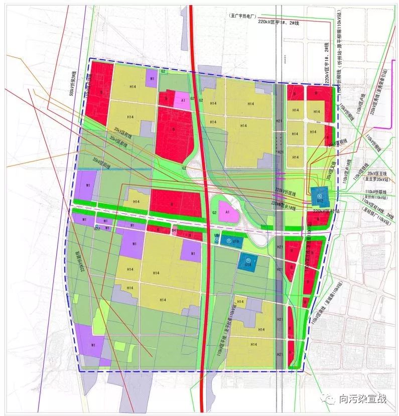 忻州又一批用地规划公示!涉及汽贸园,学校,和平西街.
