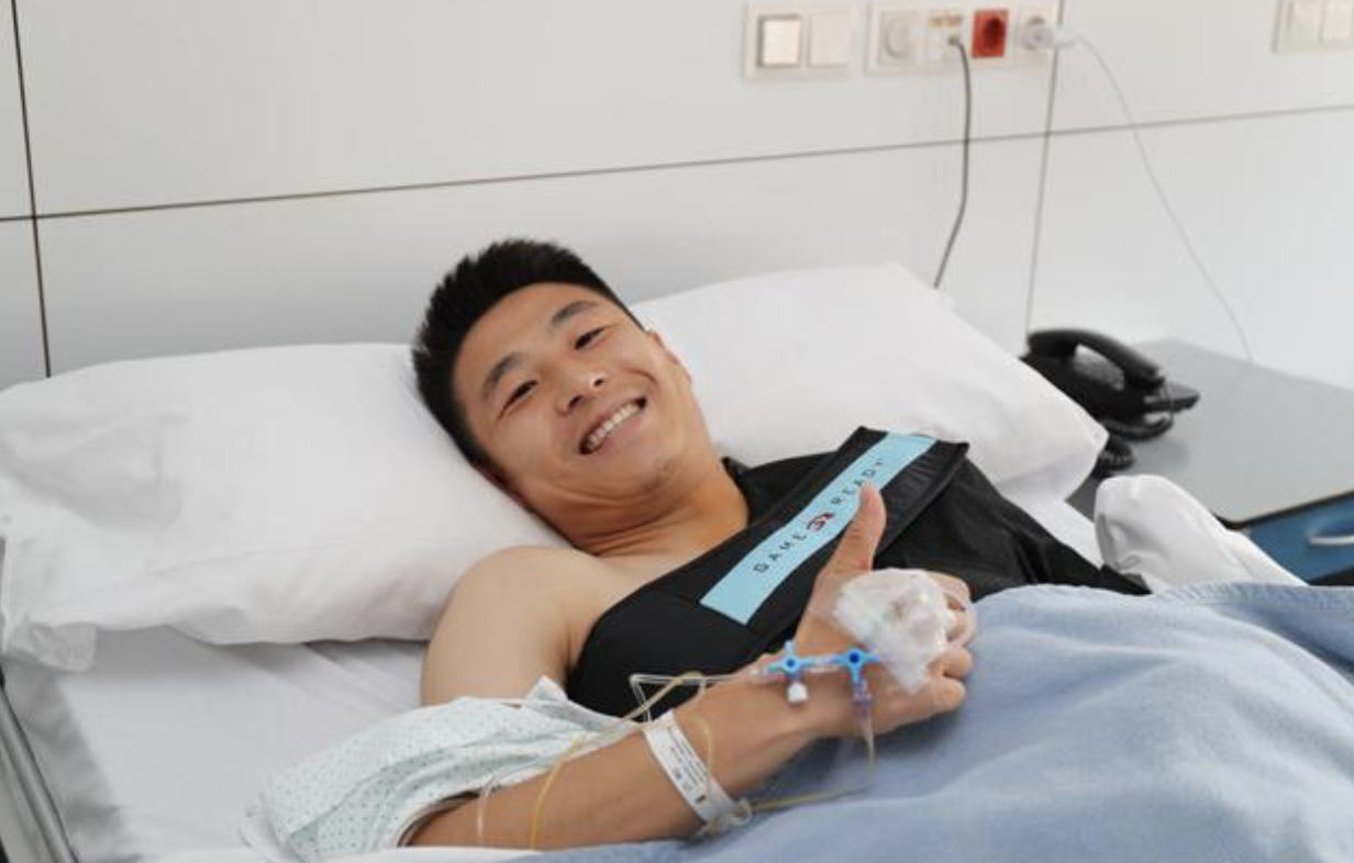 原创武磊手术前20句谢谢送给主刀医生,因冲击欧联杯资格延后手术 白金会游戏平台注册