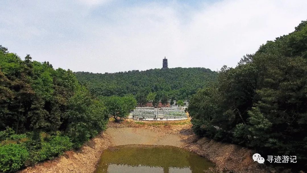 光山县紫水塔光山县公路大苏山森林公园紫云塔夜景